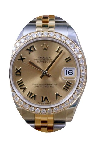 Rolex Datejust 178273 Ladies Midsize 31m...
