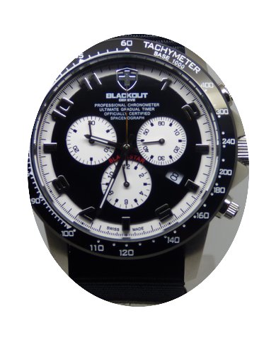 Black-Out Concept BLACKSTAR Chronograph...