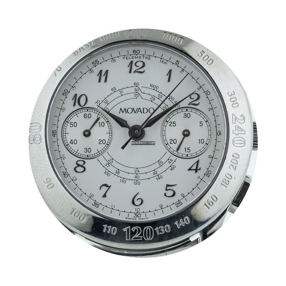 Movado Chronographe, 84.D2.880, Mens, St...