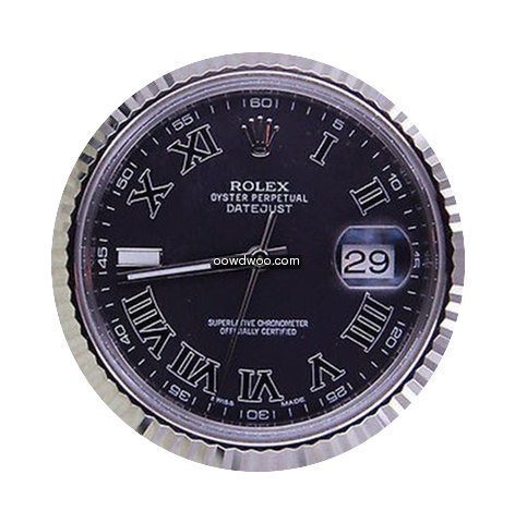 Rolex Datejust Ii Mens Stainless Steel 4...