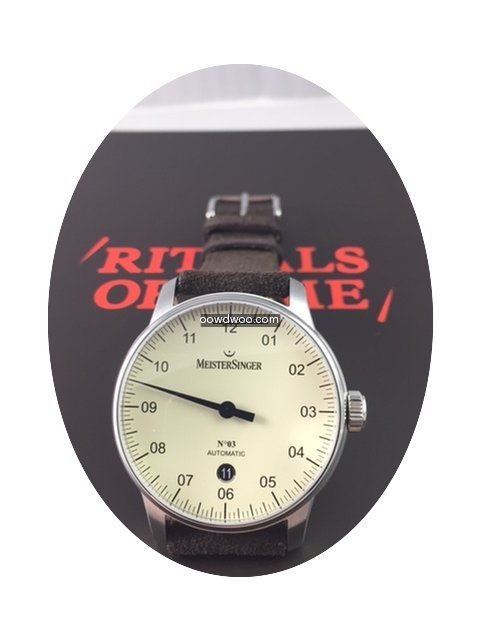 Meistersinger N 3 40MM DM903...