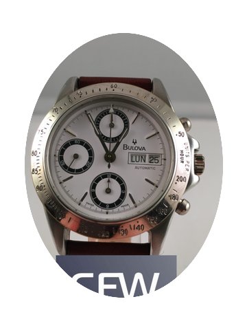 Bulova Chronograph Day Date...