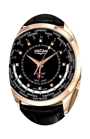 Vulcain Aviator Cricket GMT 2009...