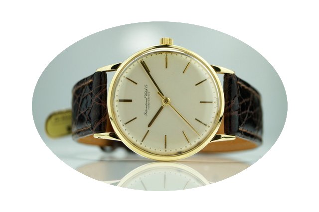 IWC Vintage Ref: 1209 750/18K Gold Cal. ...