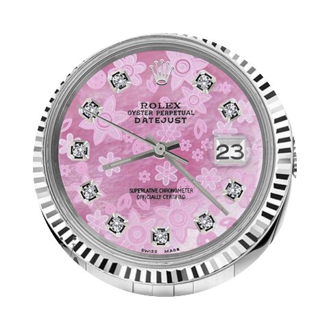 Rolex Women`s Rolex 26mm Datejust Pink F...