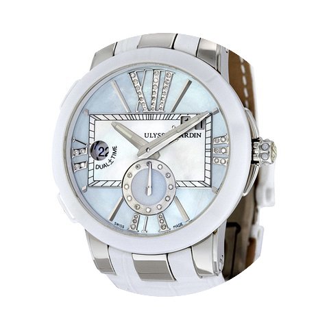 Ulysse Nardin Executive Dual Time Mother...