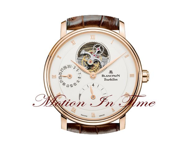 Blancpain Villeret Automatic Tourbillon ...