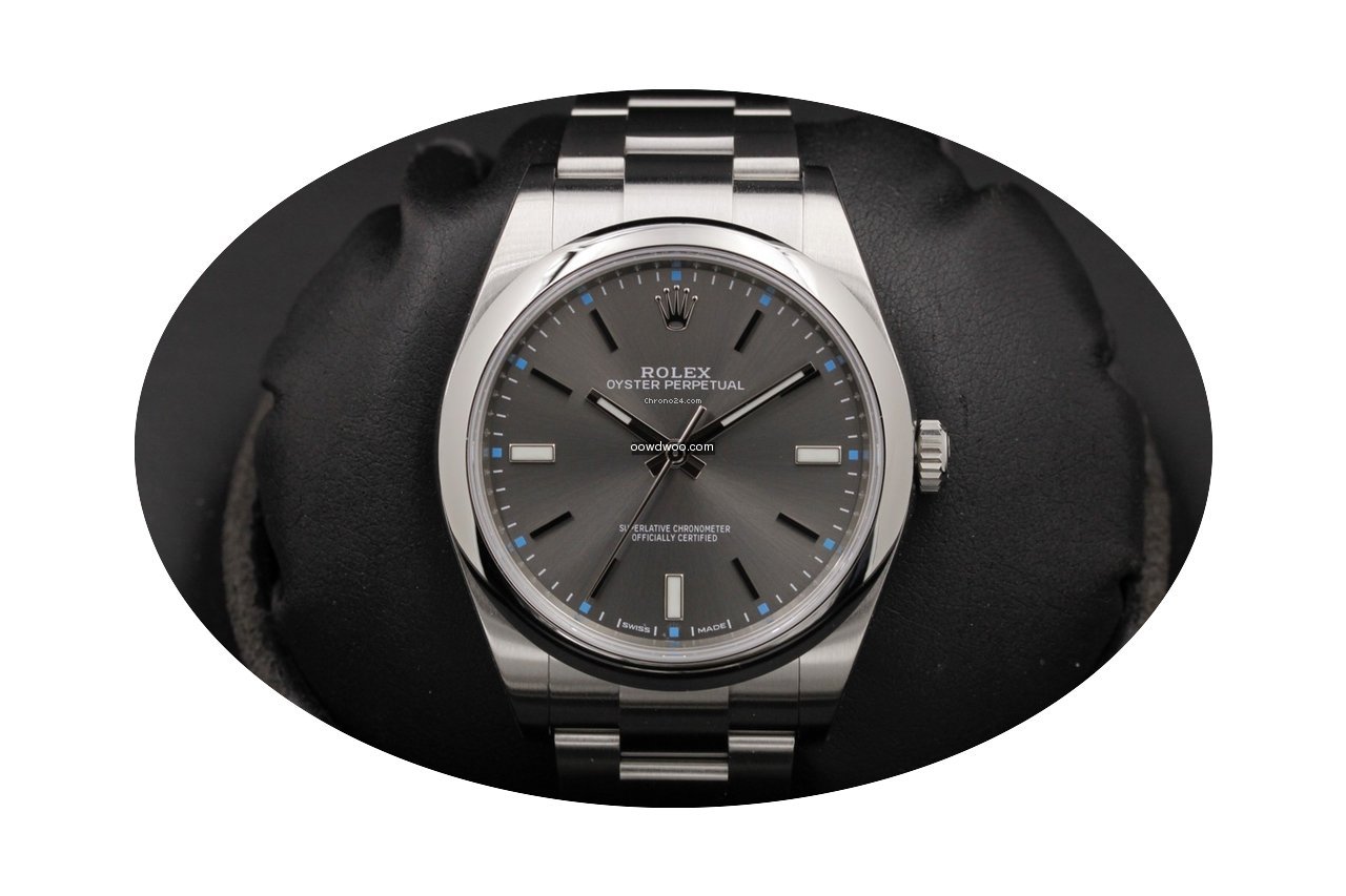 Rolex Oyster Perpetual 114300 Stainless ...