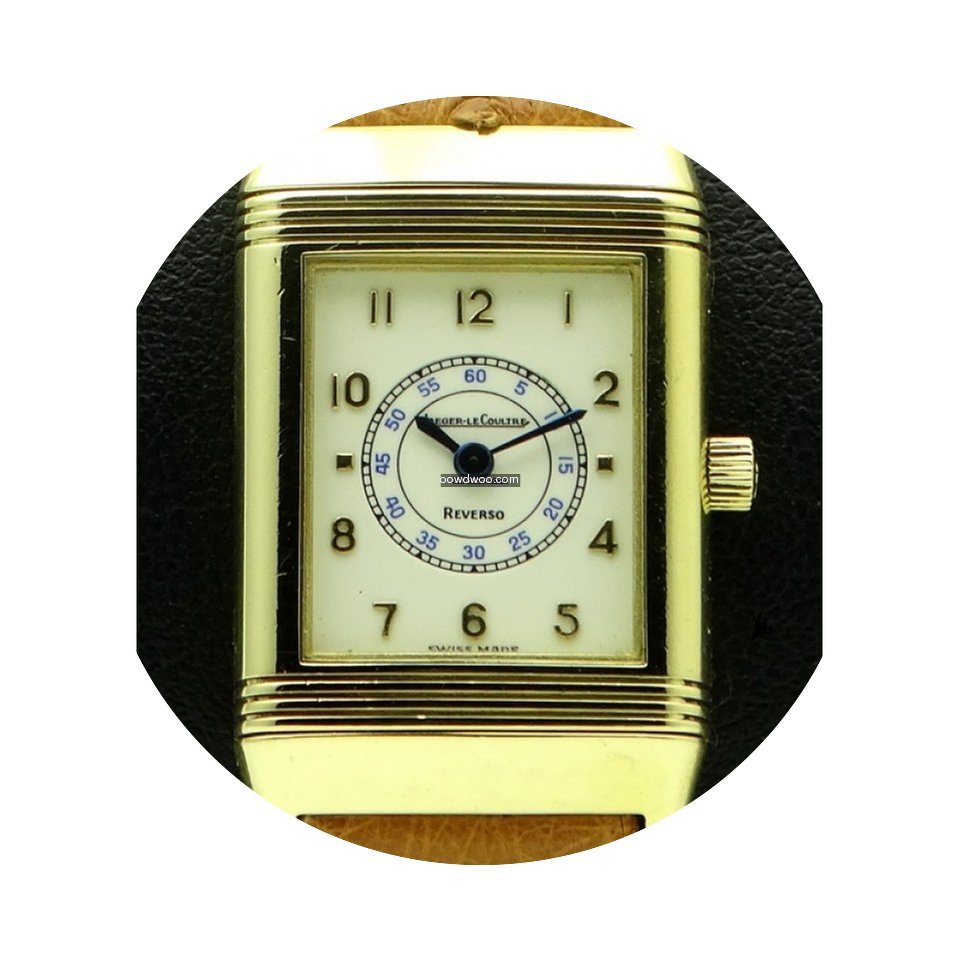 Jaeger-LeCoultre | Reverso Lady 18 kt ye...