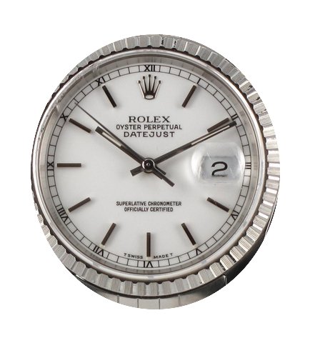 Rolex Oyster Perpetual Datejust Steel...