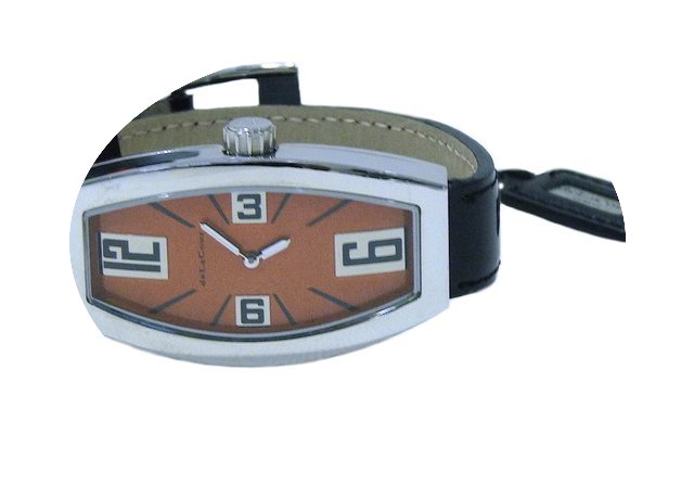 DeLaCour Via Larga Surfer Orange Dial Li...