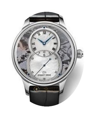 Jaquet-Droz Grande Seconde Mineral Black...