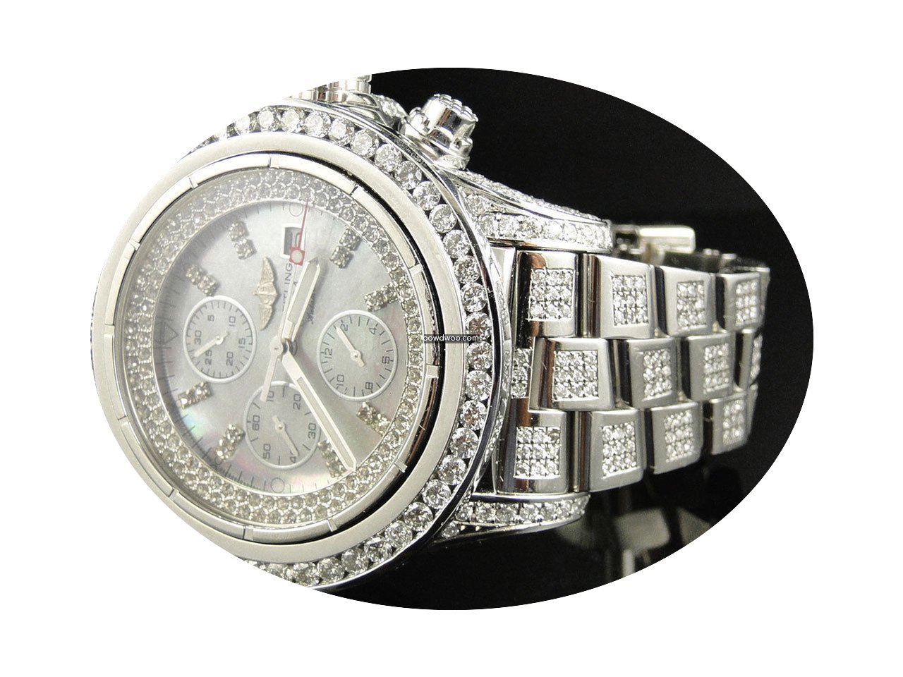 Breitling Mens XL Breitling Super Avenge...