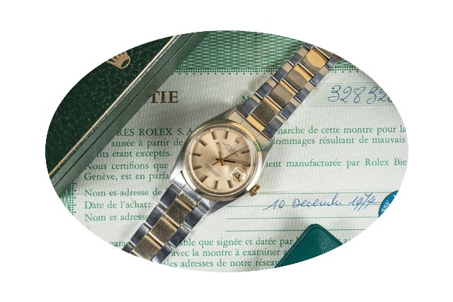 Rolex STEEL & GOLD OYSTER PERPETUAL ...