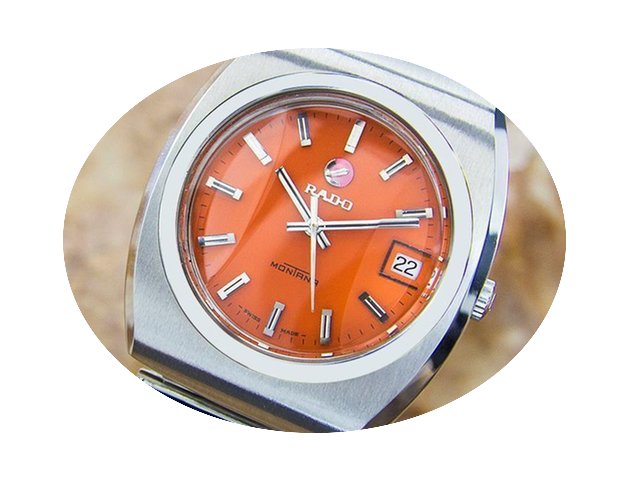 Rado Montana Automatic Vintage Watch For...