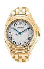 Cartier Cougar Yellow Gold 33 mm...