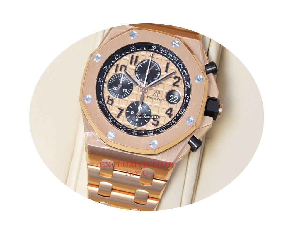 Audemars Piguet Royal Oak Offshore Rose ...