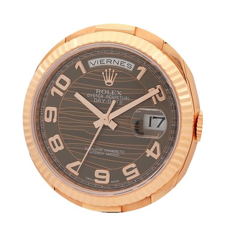 Rolex Day-Date President 18k Rose Gold C...