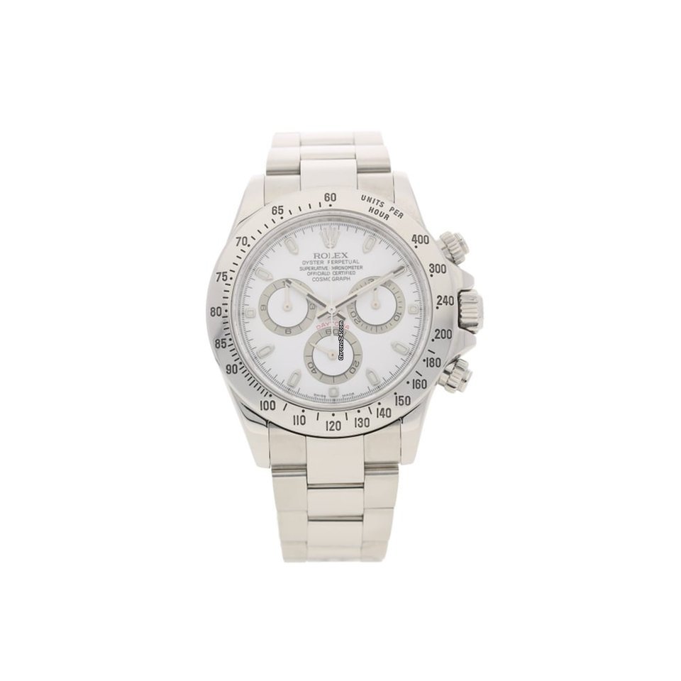 Rolex Daytona 116250 - Gents Watch - Whi...