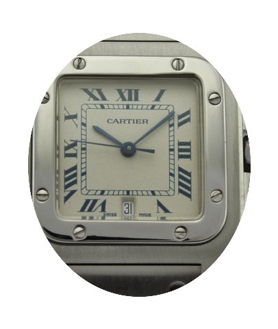 Cartier Santos...