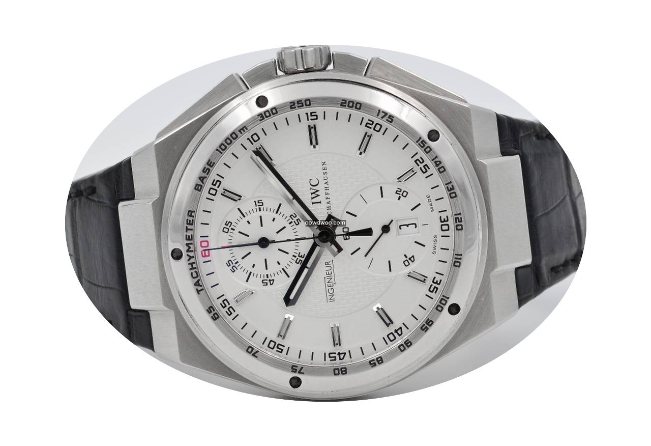 IWC Big Ingenieur Chronograph IW378405 F...