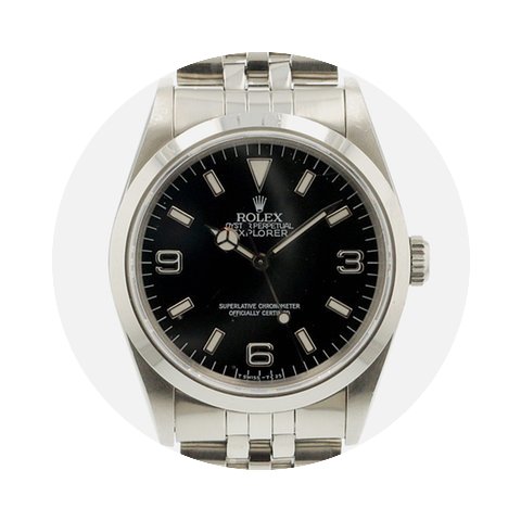 Rolex Explorer I...