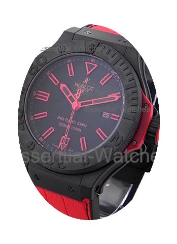 Hublot Big Bang King All Black Red...
