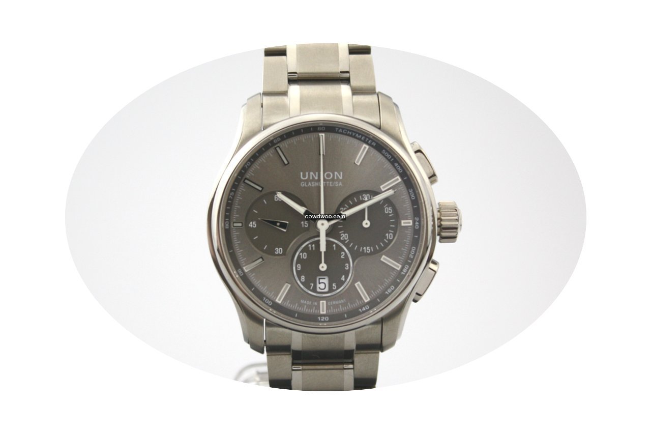 Union Glashütte Belisar Chronograph Tit...