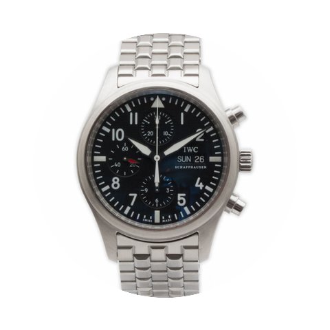 IWC Fliegerchronograph Automatik Edelsta...