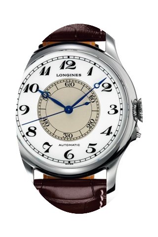 Longines Heritage Weems Second-Setting...