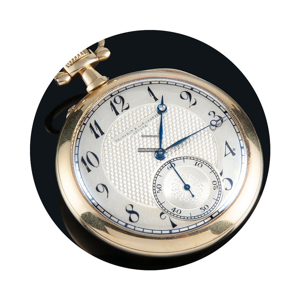 Vacheron Constantin VINTAGEPOCKET WATCH ...