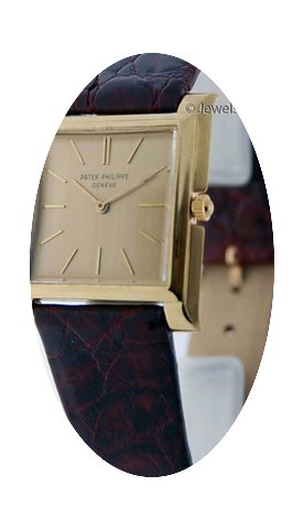 Patek Philippe Vintage 2562 18K Yellow G...