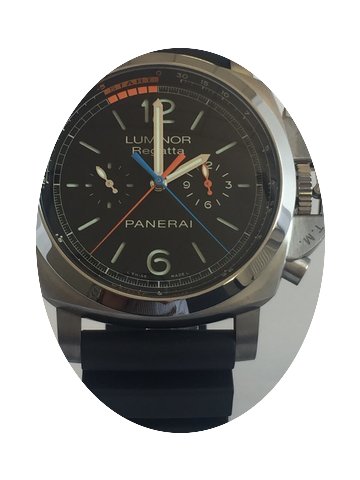Panerai Luminor 3 Days Chrono Flyback Ti...