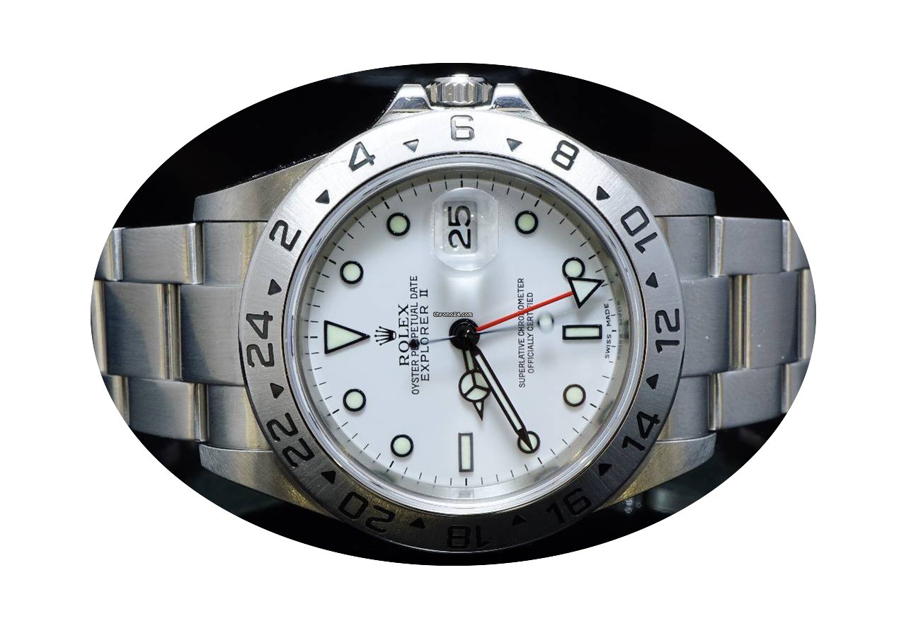 Rolex 2012 Explorer II, 16570, Excellent...