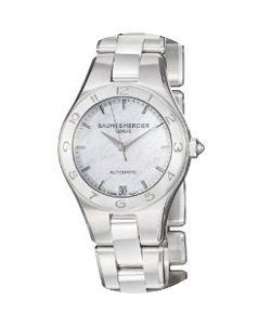Baume & Mercier Linea 32mm Mother of...