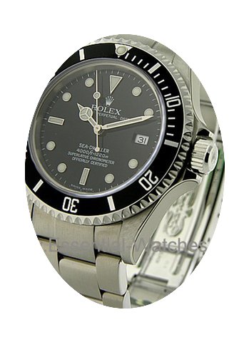Rolex Used Sea Dweller 16600 in Steel Ho...