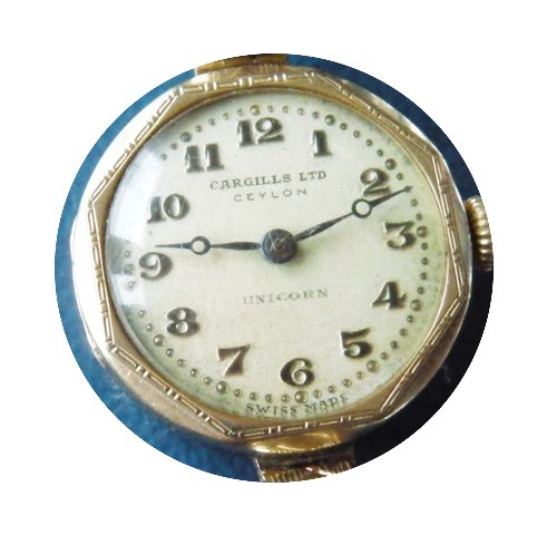 Rolex Damenuhr / Ladies 9ct Gold...