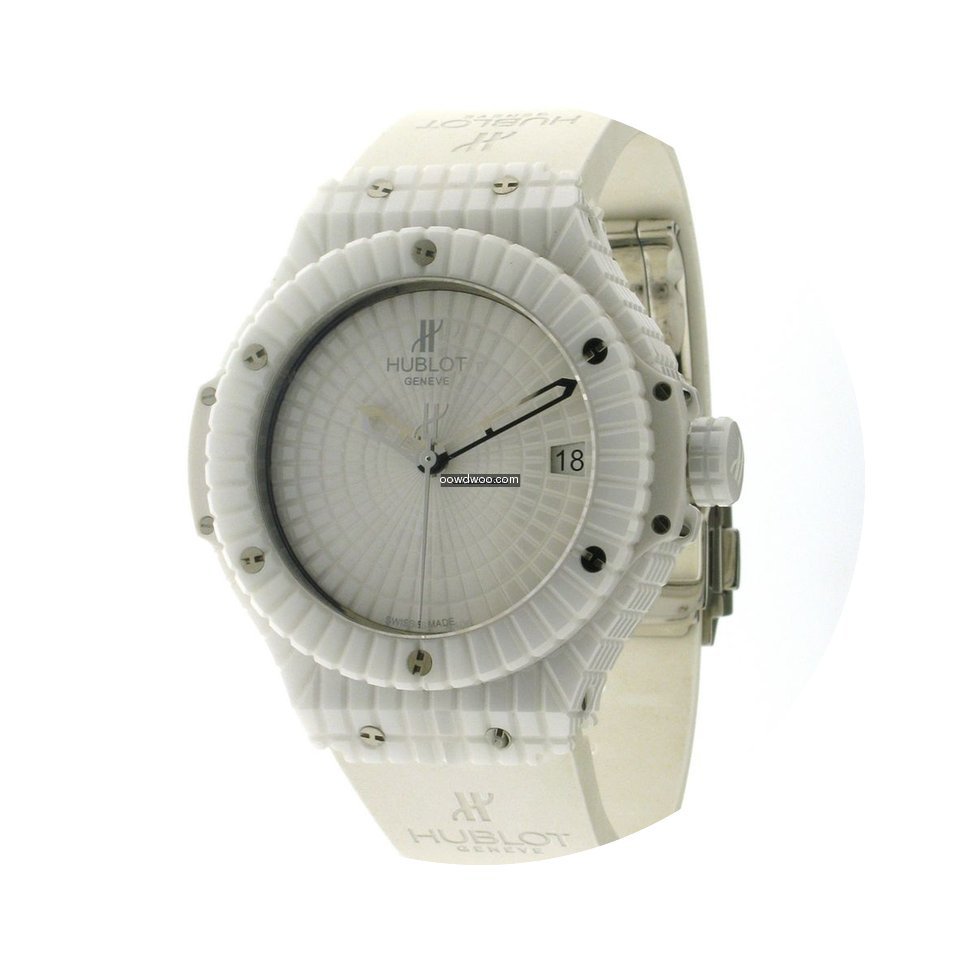Hublot Big Bang White Caviar Ceramic...