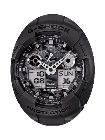 Casio GA-100CF-8AER Herren G-SCHOCK 20 A...