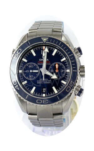 Omega Seamaster Planet Ocean 600 M Chron...