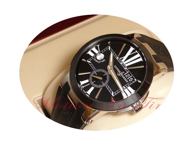 Ulysse Nardin EXECUTIVE DUAL TIME GMT ST...