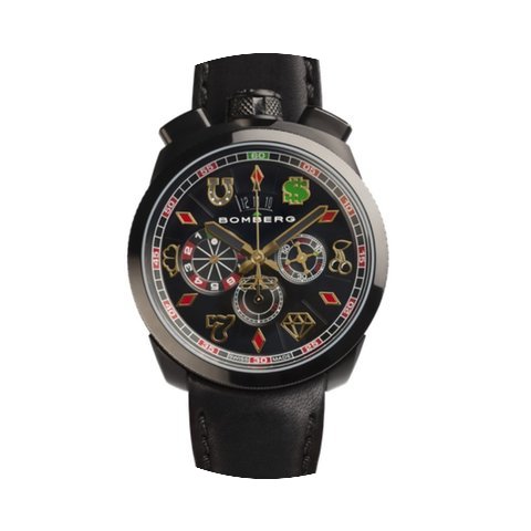 Bomberg Herrenuhr Bolt-68 Chronograph BS...