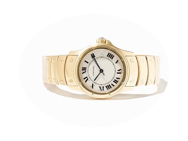 Cartier Santos Rondes...