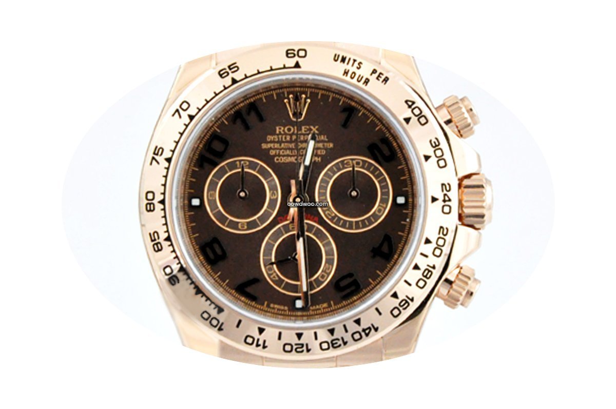 Rolex Daytona Rosegold REF 116505 NEU...