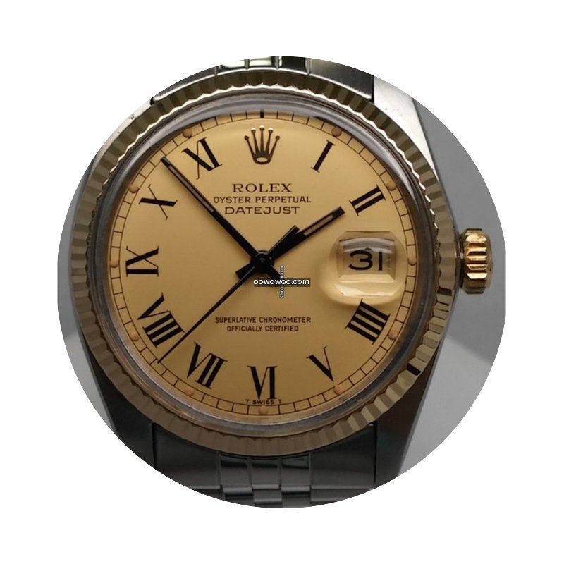 Rolex OYSTER PERPETUAL DATEJUST MODIFIED...