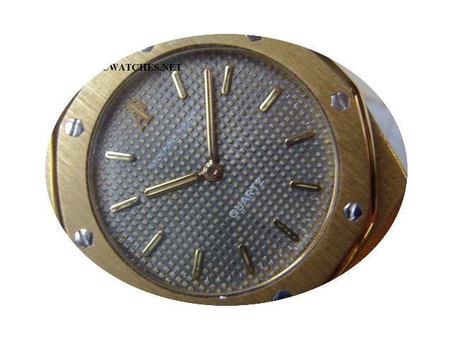 Audemars Piguet 1980s 18K YELLOW GOLD AU...