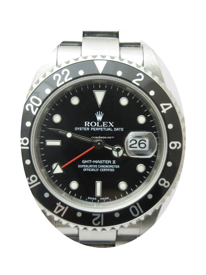 Rolex Gmt Mastrer II 16710...
