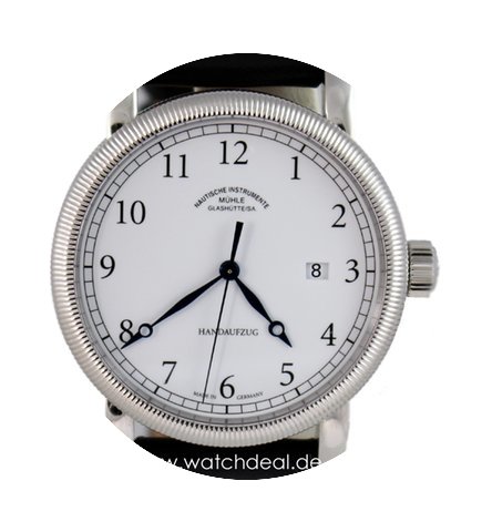 Mühle Glashütte Teutonia III Handaufzu...