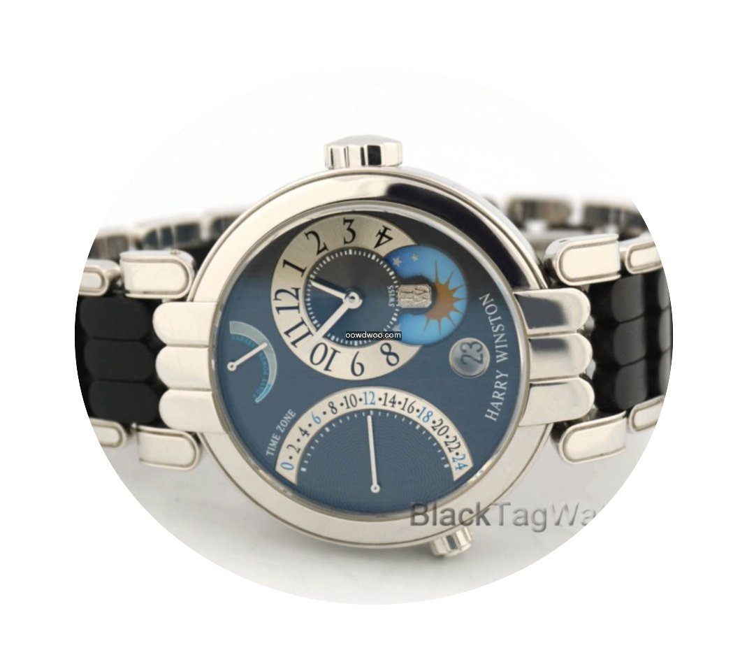 Harry Winston Premier Excenter Time Zone...