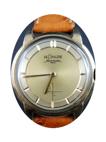 Jaeger-LeCoultre automatique, Gold Fille...